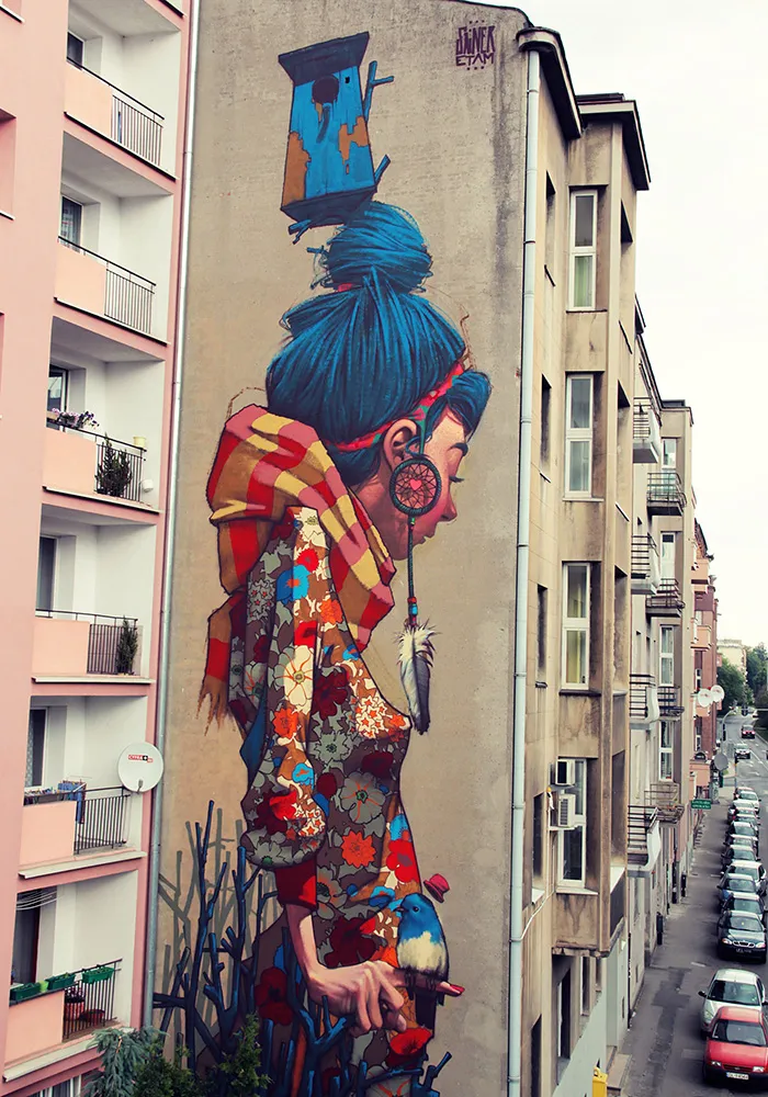 Stunning Murals By "Etam Cru" Turn Boring Buildings Into Works Of Art