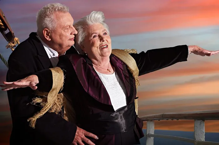 Badass Nursing Home Residents Recreate Famous Movie Scenes