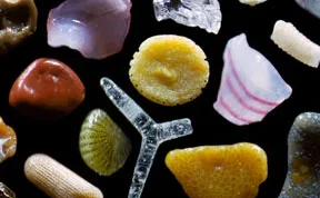 This Is How Sand Looks Magnified Up To 300 Times