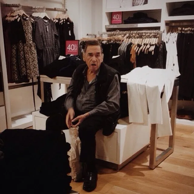 Instagram Account Captures "Miserable Men" Shopping With Their Ladies