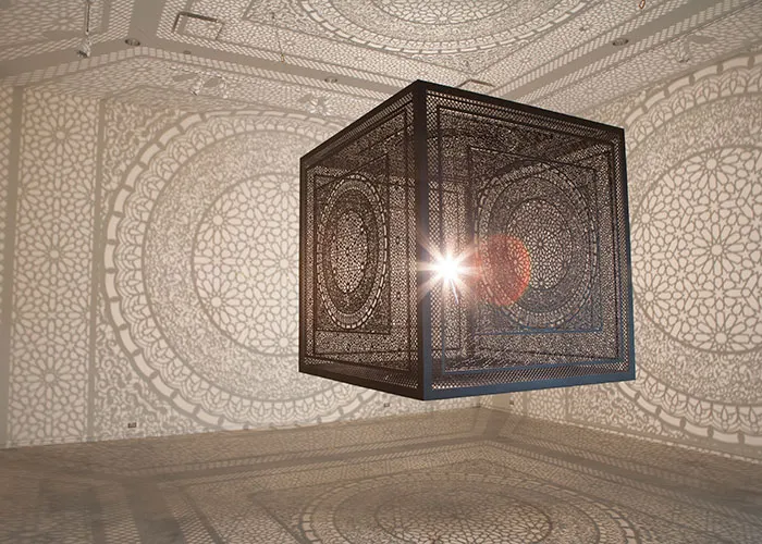 This Wooden Box Can Turn A Simple Room Into An Architectural Masterpiece