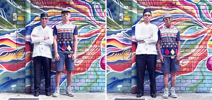 Asian Youths Swap Clothing With Their Elders To Challenge Age Stereotypes