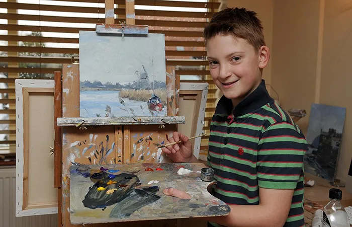 11-Year-Old "Mini-Monet" Sells His Paintings For Almost $2.5m (QUIZ: Monet or 11-Year Old Boy?)