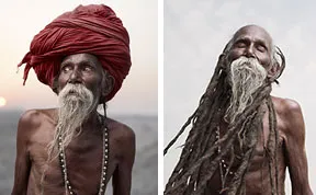 India's Holy Men In Powerful Portraits By New York-Based Photographer Joey L