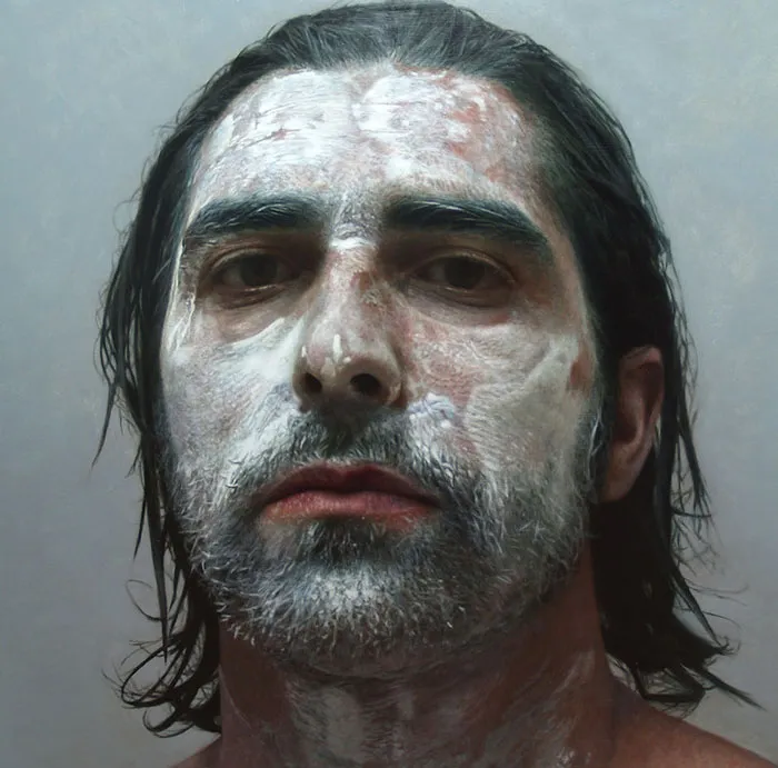 Artist "Takes" Incredible Self-Portraits In A Way You Didn't Expect