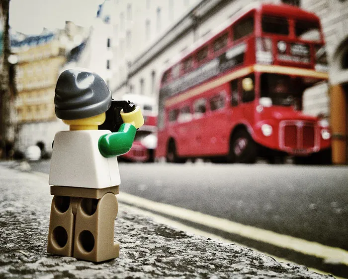 Tiny LEGOgrapher Travels The World In 365-Day Project By Andrew Whyte
