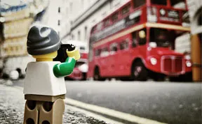 Tiny LEGOgrapher Travels The World In 365-Day Project By Andrew Whyte