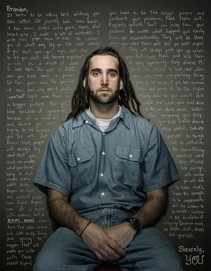 Convicts Write Letters Of Advice To Their Past Selves