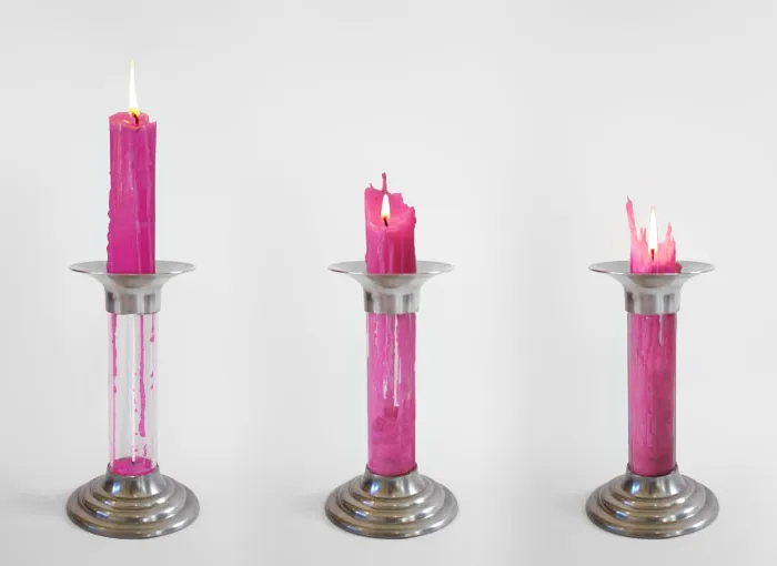 This Clever Candle Holder Can Make Your Candle Last At Least Twice As Long