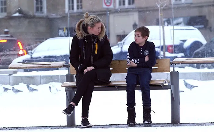 Social Experiment: Would You Help A Freezing Child In Need? 