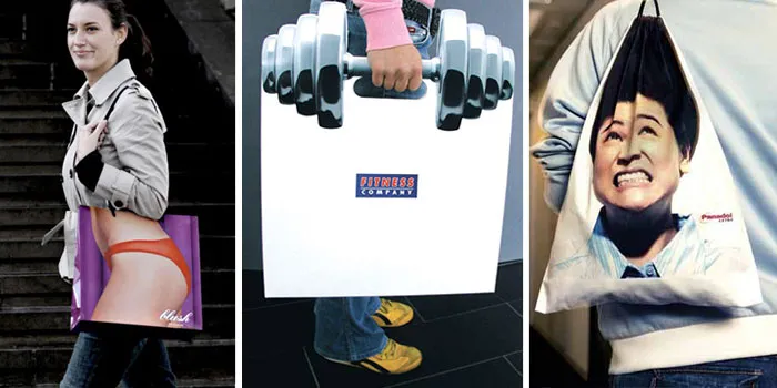 30 Of The Most Creative Shopping Bag Designs Ever