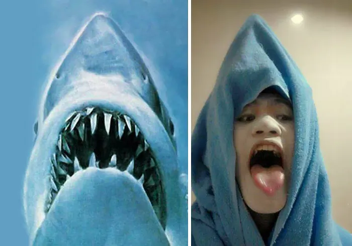 Guy Creates Low-Cost DIY Costumes From Household Objects
