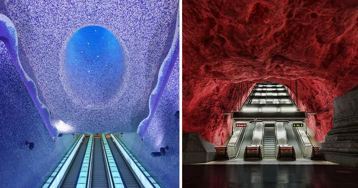 89 Of The Most Beautiful Metro Stations In The World