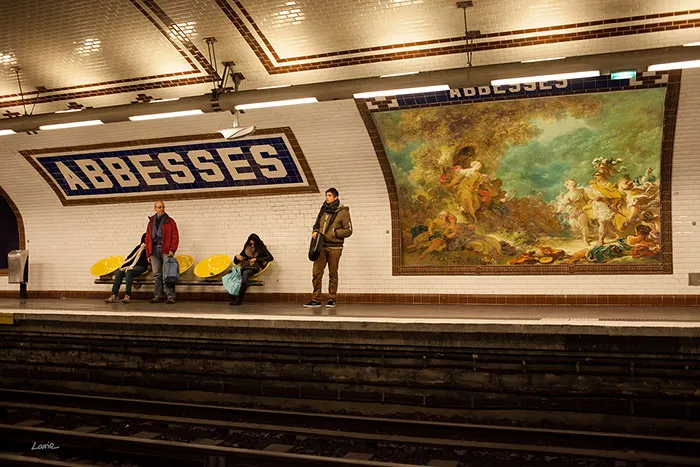 Here's How Your City Would Look If The Ads Were Replaced By Classical Paintings
