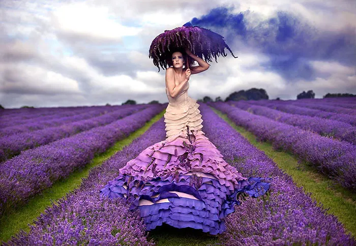 After Losing Mother To Brain Cancer, Artist Finds Peace In Surreal Photography
