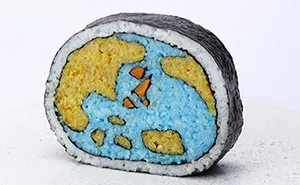 45 Cute And Creative Pieces Of Sushi Art