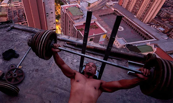 Abandoned Office Tower In Caracas Has Become The World’s Tallest Slum