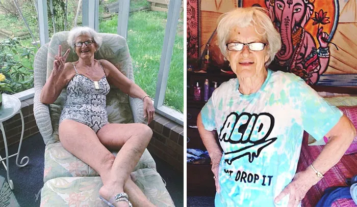 86-Year-Old Is The Baddest Great-Grandmother On Instagram