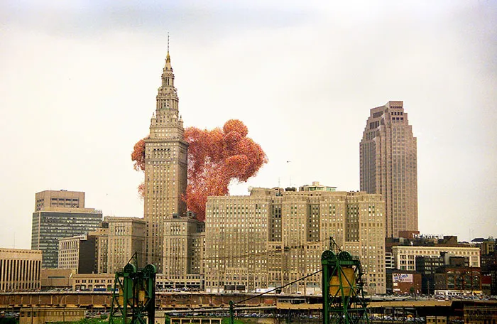 1.5 Million Balloons Unleashed Total Chaos On Cleveland In 1986