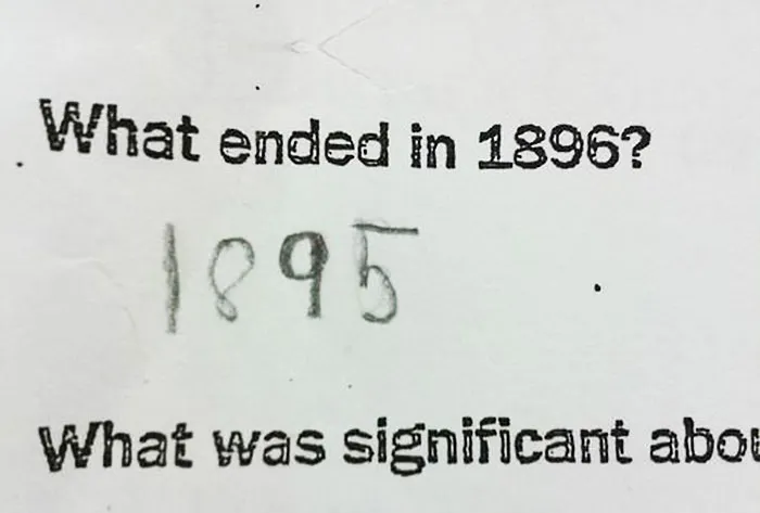 30 Brilliant Test Answers From Smartass Kids That Will Make You Laugh