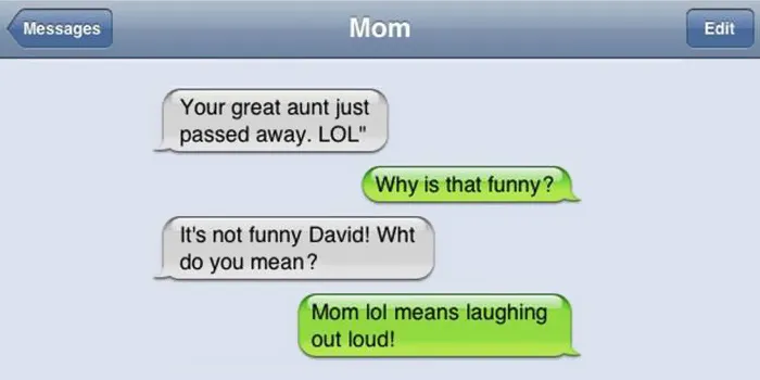22 Reasons Why Parents Shouldn't Text