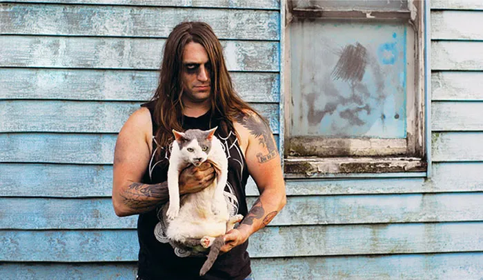 Metal Cats: Hardcore Metal Musicians Pose With Their Cats