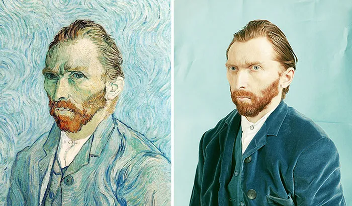 20 Modern Remakes Of Famous Paintings