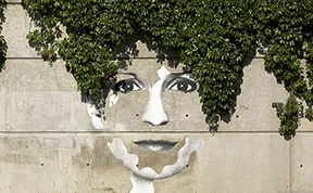 28 Pieces Of Street Art That Cleverly Interact With Their Surroundings