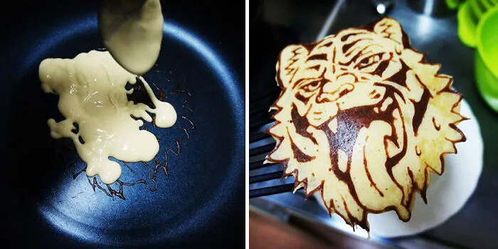 This Guy Has Taken Pancake Making To Another Level