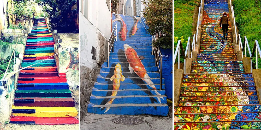 17 Of The Most Beautiful Steps Around The World