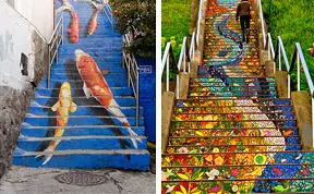 17 Of The Most Beautiful Steps Around The World