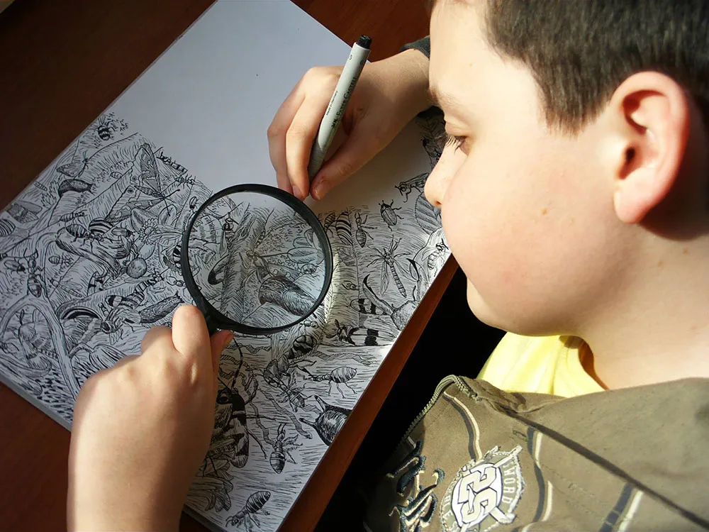 11-Year-Old Child Prodigy Creates Stunningly Detailed Drawings Bursting With Life