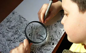 11-Year-Old Child Prodigy Creates Stunningly Detailed Drawings Bursting With Life