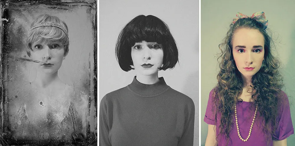 16-Year-Old Travels Through Time Portraying How She Would Have Looked From The 1920s To 2010s