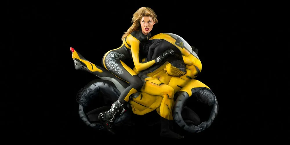 Amazing Body Art Illusions By Trina Merry
