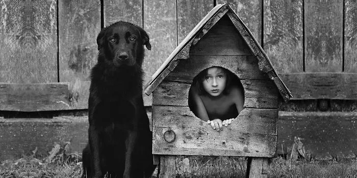Father Takes Heartwarming Photos Of His Children And Their Animals In Rustic Village In Poland