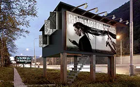 Billboards Turned Into Tiny Shelter Houses For The Homeless