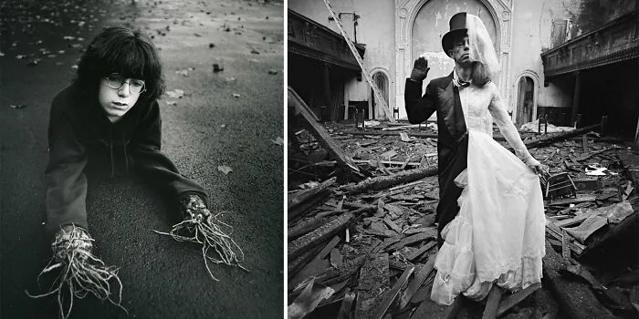 Photographer Recreates Children's Nightmares From The 60s In Dark And Twisted Images