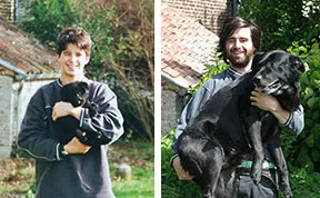 Before And After: 30 Of The Most Creative Recreations Of Childhood Photos