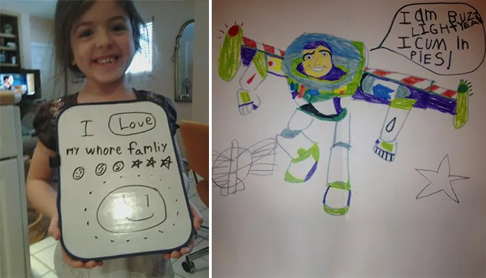 22 Children's Hilariously Inappropriate Spelling Mistakes