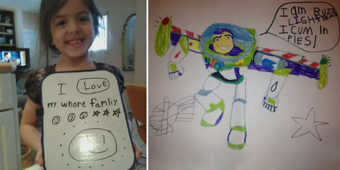22 Children's Hilariously Inappropriate Spelling Mistakes