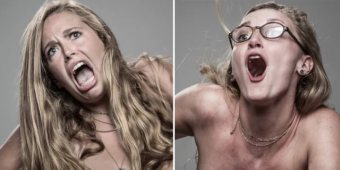 Taser Photoshoot: People Willingly Being Hit With A Stun Gun By Their Loved Ones