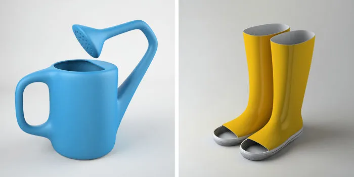 Designer Creates Perfectly Useless Product Designs