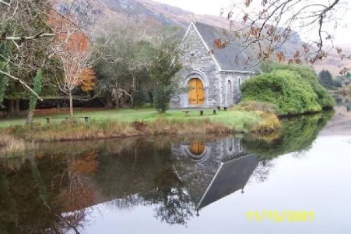 While Walking In The Irish Countryside, We Came Upon This Chapel. It Ended Up My Fav Pic!