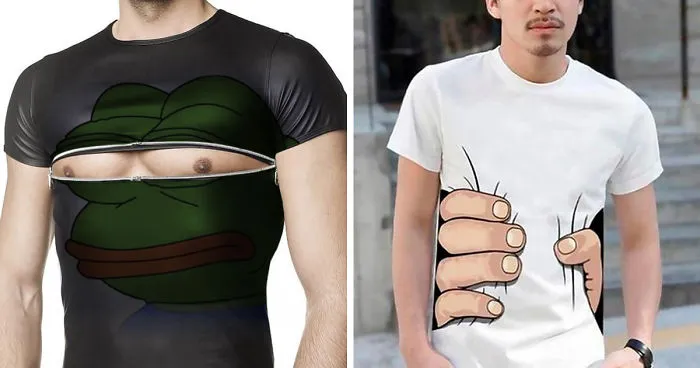 82 Of The Most Creative T-Shirt Designs Ever