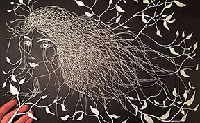 Incredibly Intricate Hand-Cut Paper Art By Maude White