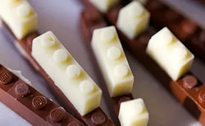 Edible And Functional Chocolate LEGO Bricks By Akihiro Mizuuchi