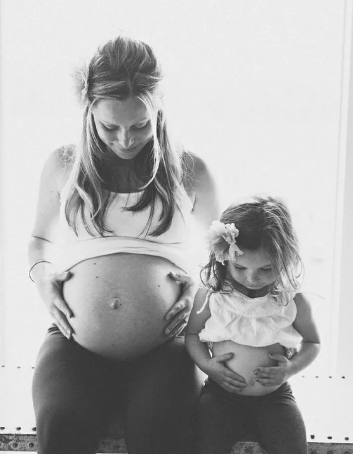 Post Adorable Photos Of Moms And Their Mini-Mes 