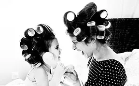 Post Adorable Photos Of Moms And Their Mini-Mes 