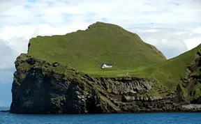 This Tiny House On A Remote Icelandic Island Is All Alone